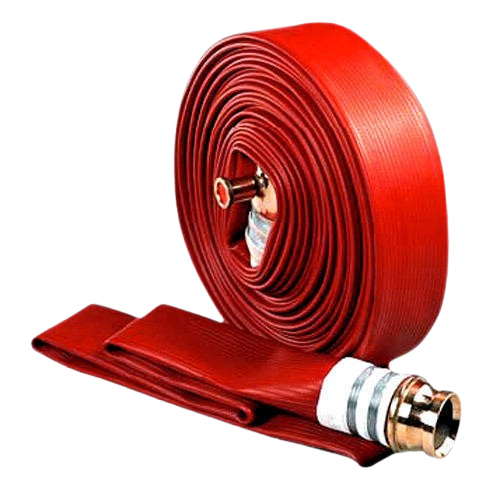 Reinforced Rubber Lined Fire Fighting Hoses