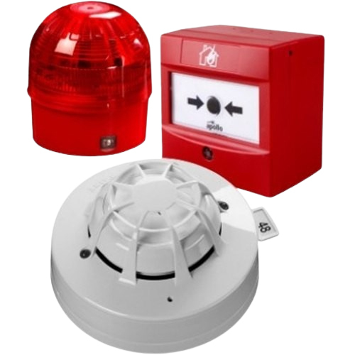 Fire Detector Wet Alarm System