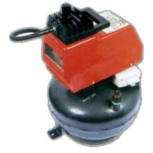 Oil-free compressor for Flame Photometer