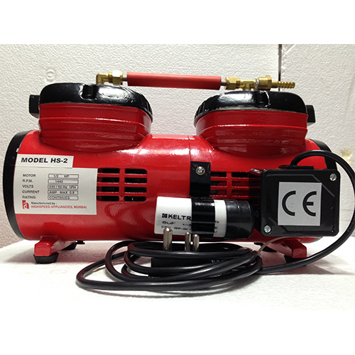 Oil-free compressor for Diamond Cutting Laser m c