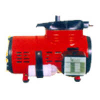 Oil-free Vacuum Pump For Monitoring Of Gases - Aluminum Alloy, 270x120x185 Mm, Brushless Motor, Low Noise <60 Db, Maintenance-free