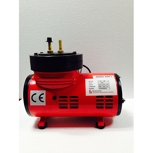 Oil-Free Vacuum Pump for Filteration