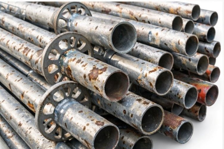 Hot Dipped Galvanized Mild Steel Scaffolding Pipe