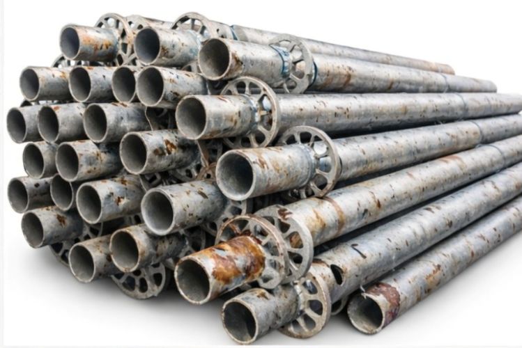 Hot Dipped Galvanized Mild Steel Scaffolding Pipe