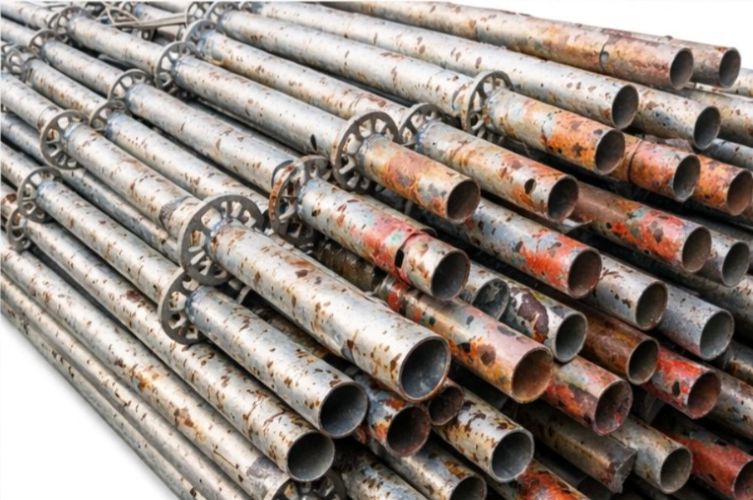 Hot Dipped Galvanized Mild Steel Scaffolding Pipe