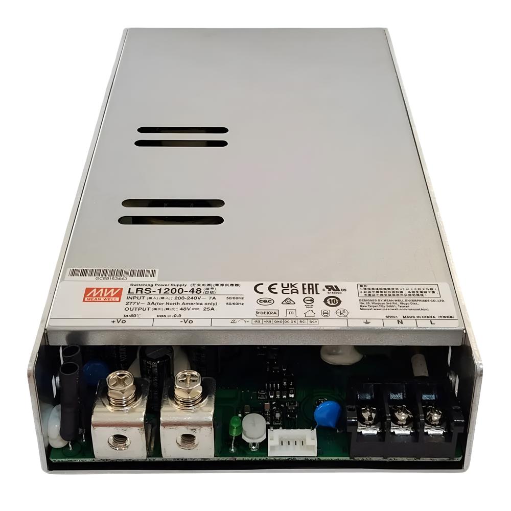 Meanwell Lrs 1200-48 - Application: Industrial Automation