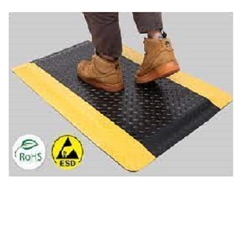 Esd Anti Fetiqe Mat - Application: Electrostatic Discharge Protected Areas