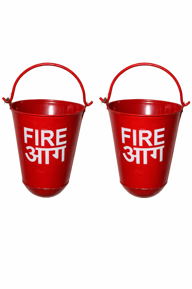 Fire Bucket - Capacity: 9 Litres