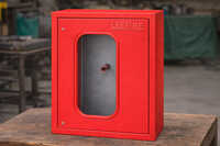 Hose Box Single Door - Application: Fire Safety Equipment