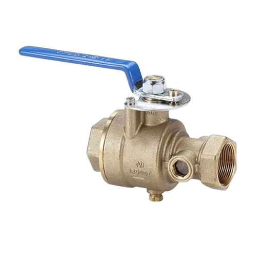 Test And Drain Valve