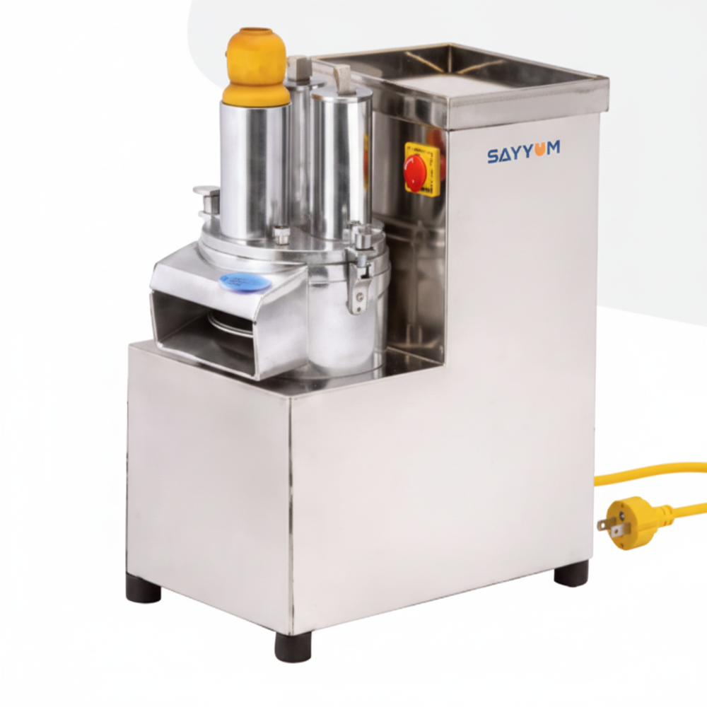 Vegetable Cutter Machine - Capacity: 150-200 Kg/hr