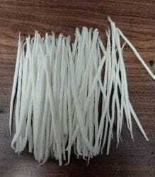 3 or 4 inch  Long Cotton