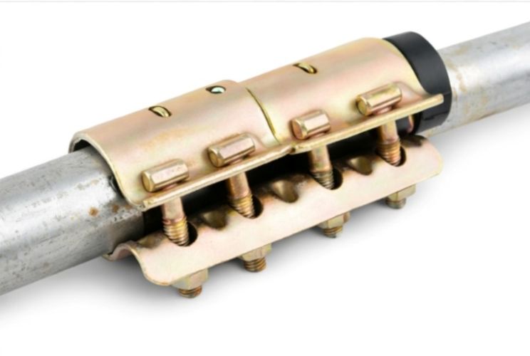 Sleeve Coupler - Color: Golden