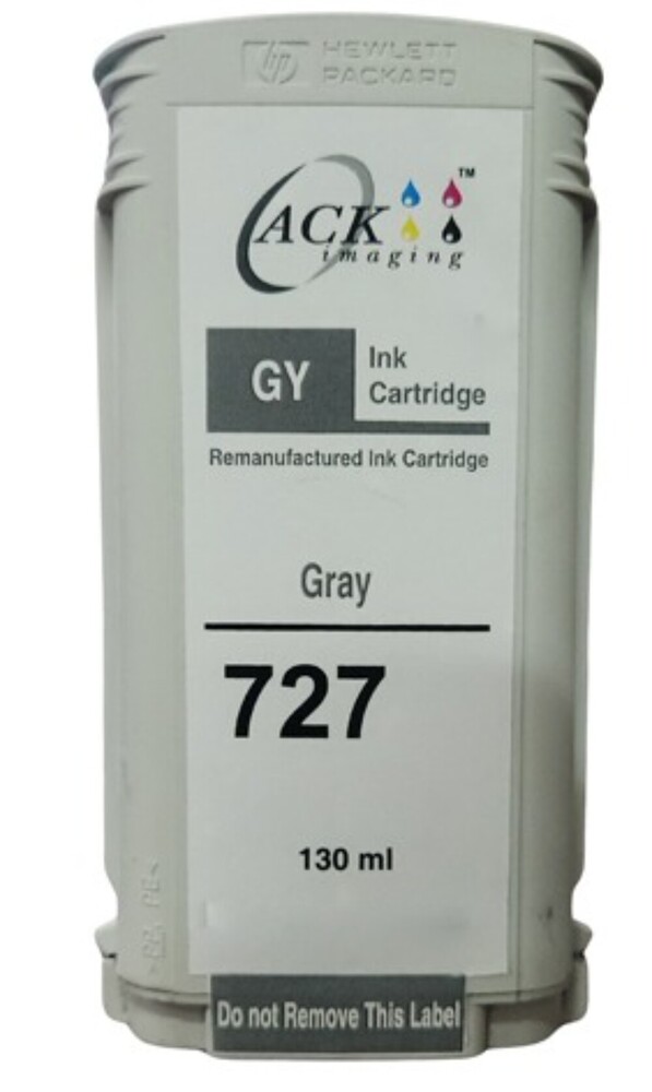 130ml 727 Gray Ink Cartridge