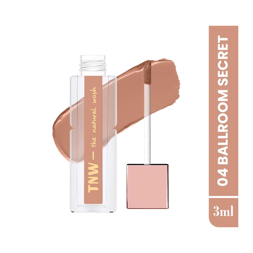 Comfy Matte Liquid Lipstick 3ml- Ballroom Secret (04) - Attributes: Waterproof