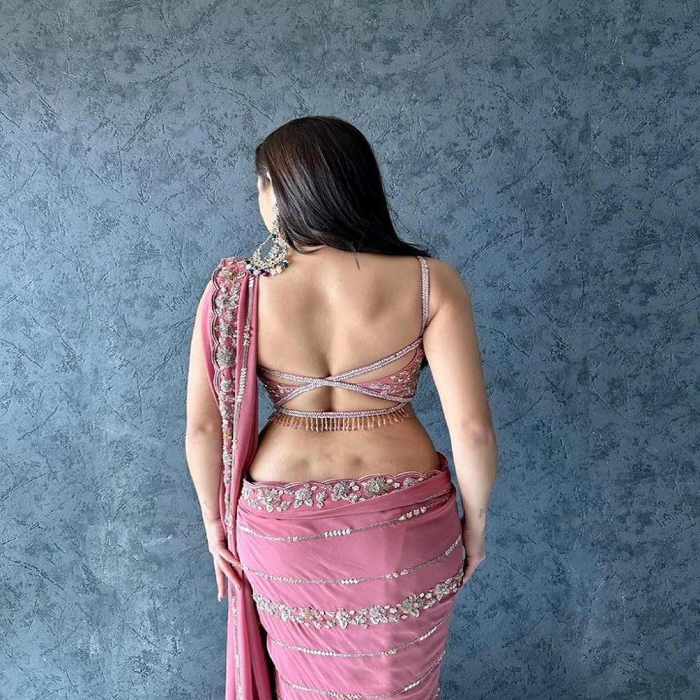 Modern Grace Trendy Saree