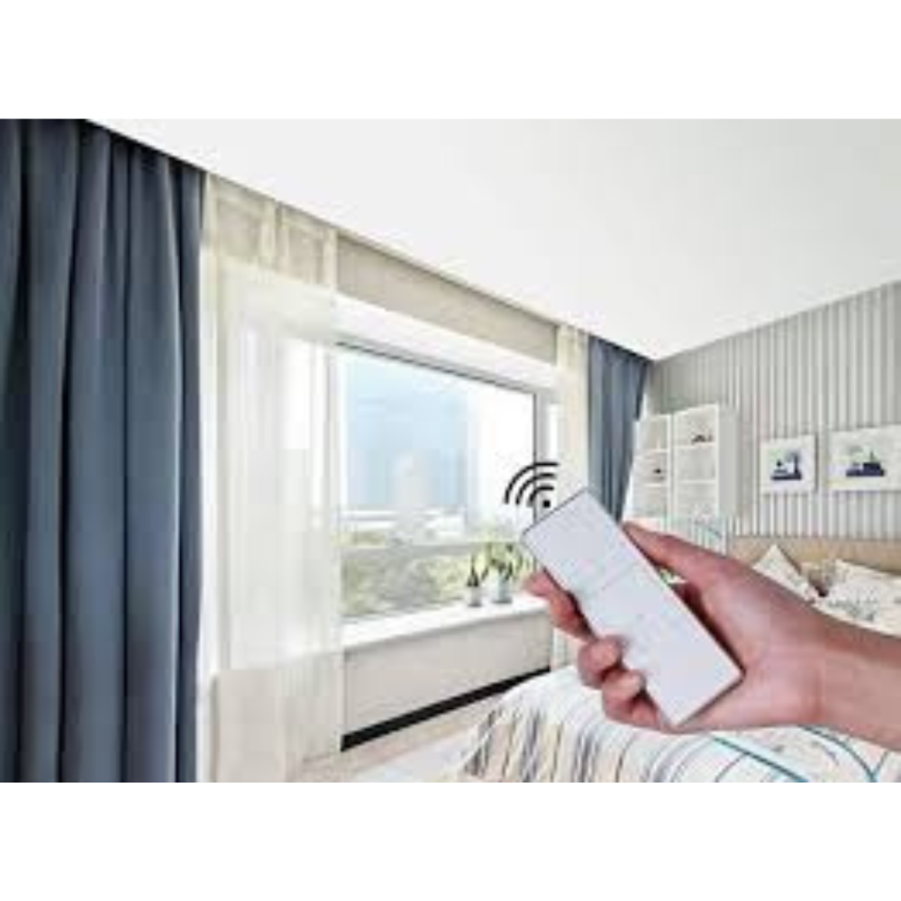 Automatic Curtain Operator - Color: White
