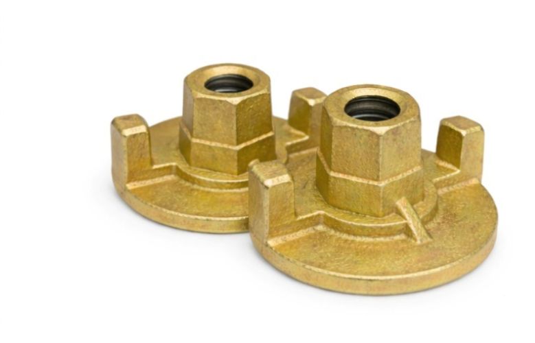 Anchor Nut - Color: Golden