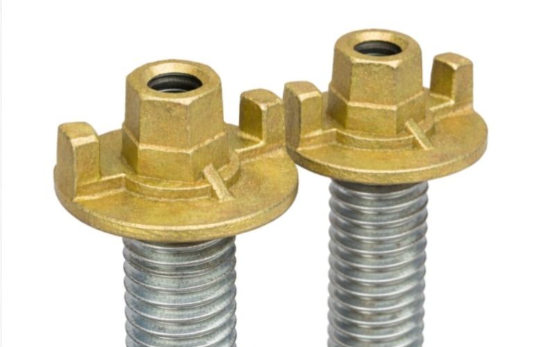 Anchor Nut - Color: Golden