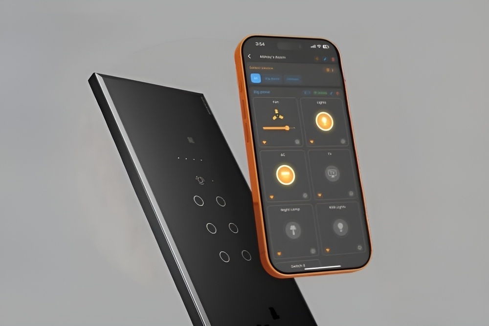 Smart Touch Switches for Home
