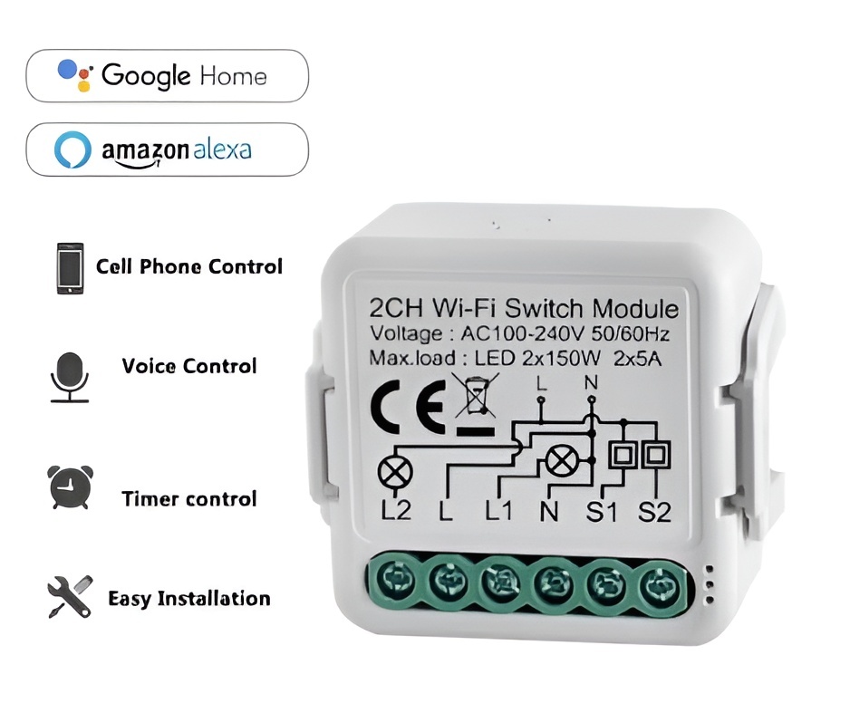 Home Automation Retrofit Module