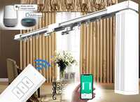 Motorized Curtains And Blinds Automation