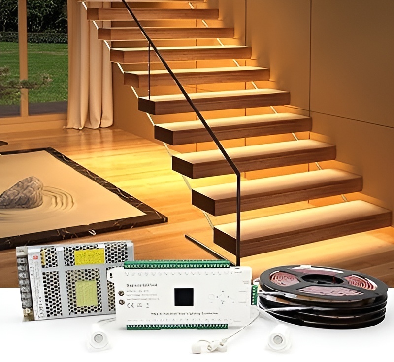 Automatic Staircase Sensor Lights with premium customization