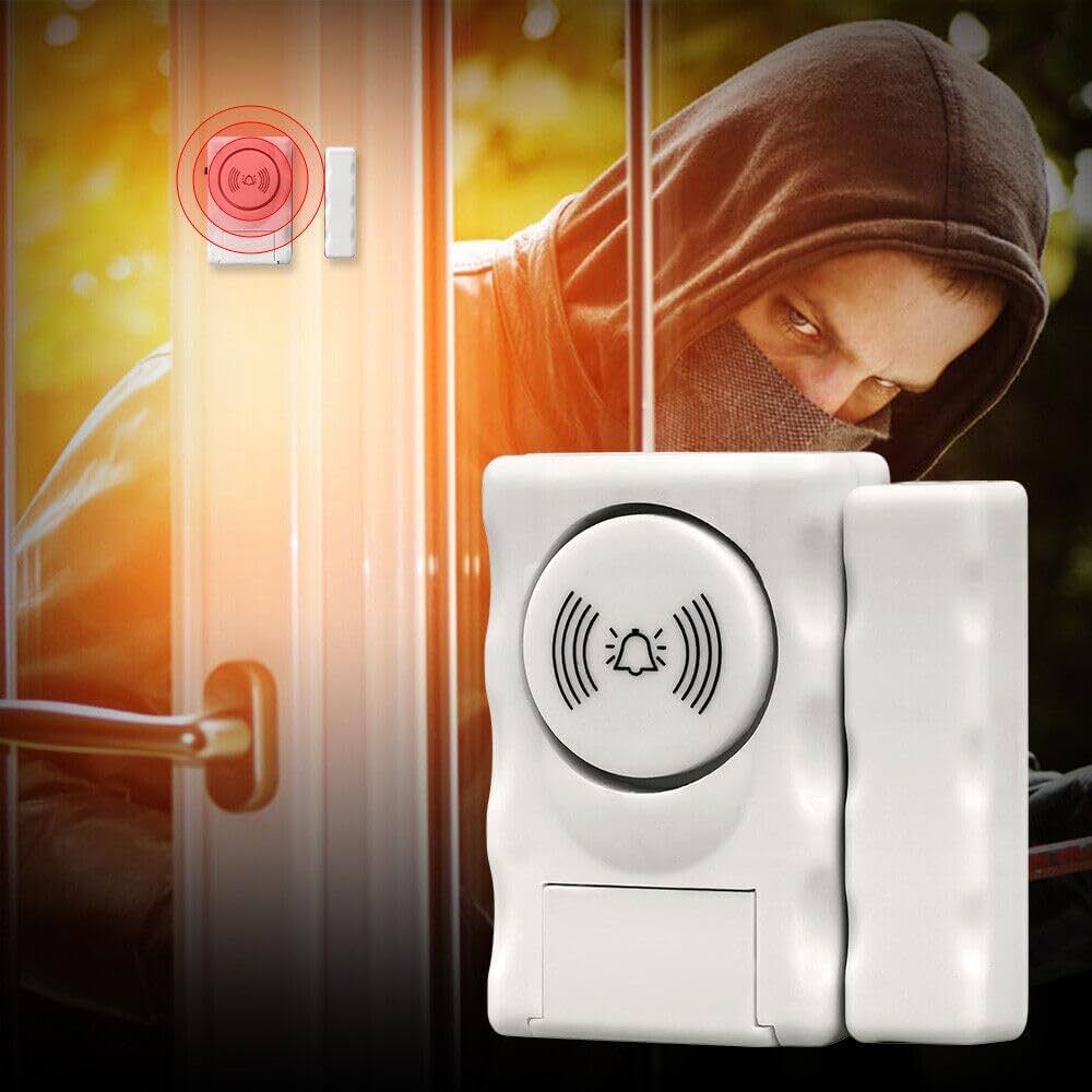 Home Intruder Alarm System for Safety and Security
