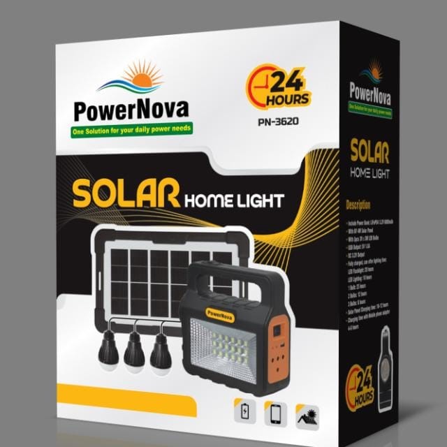 PNEHL-3602 3 Watt Solar Light