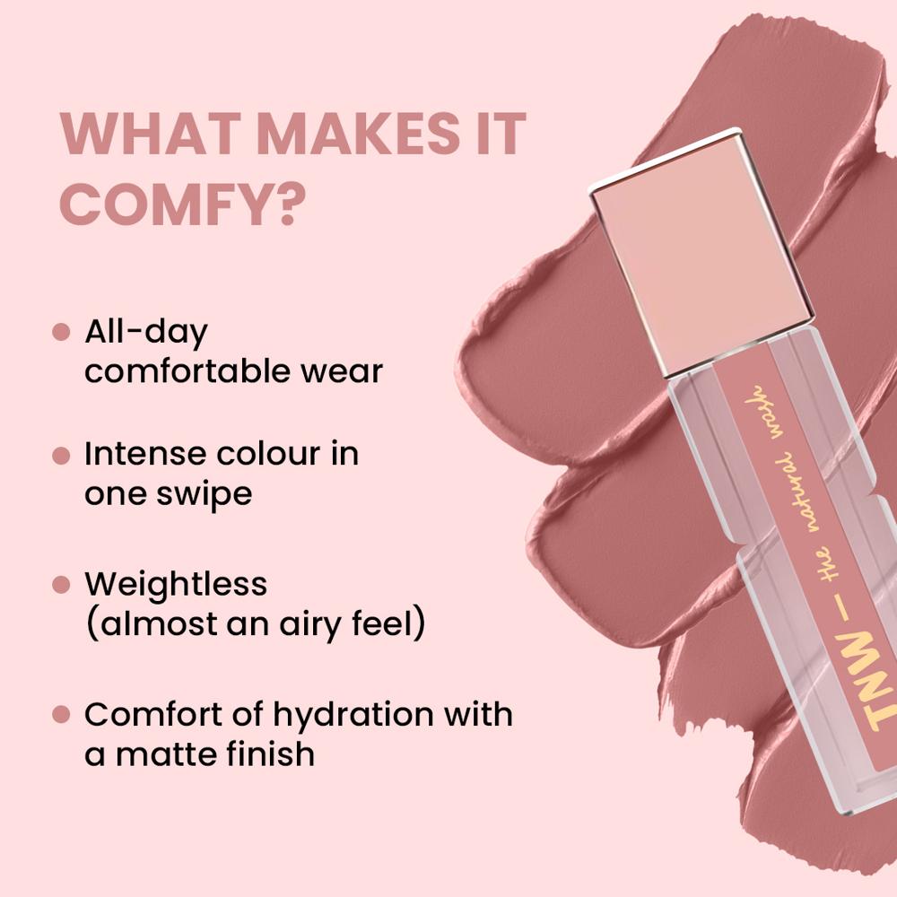 COMFY MATTE LIQUID LIPSTICK 3ML- PERFECT SCANDAL 03
