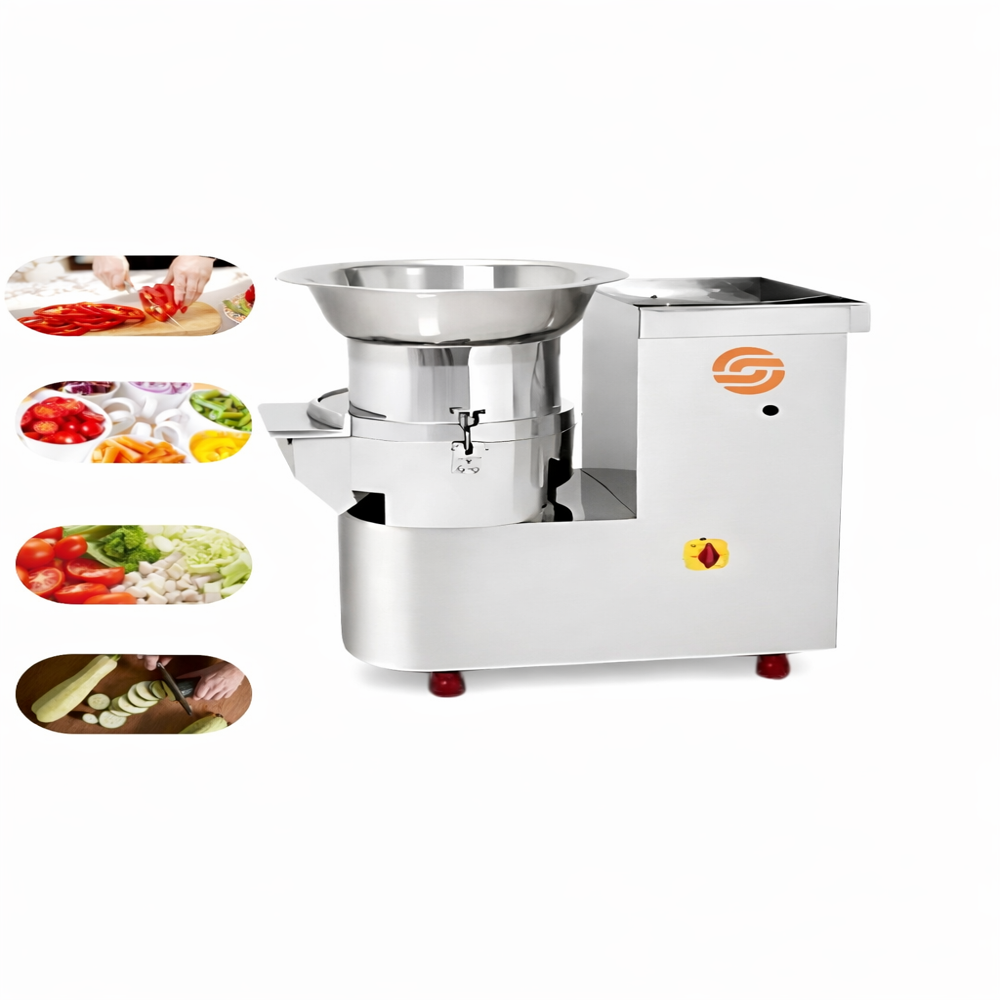 Industrial Vegetable Cutting Machine - Capacity: 500-600 Kg/hr