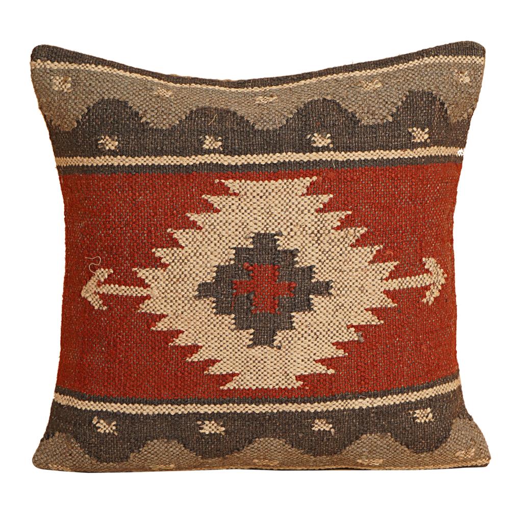 Indian Hndmade Jute Pillow Cover Sofa Decor Home Decor