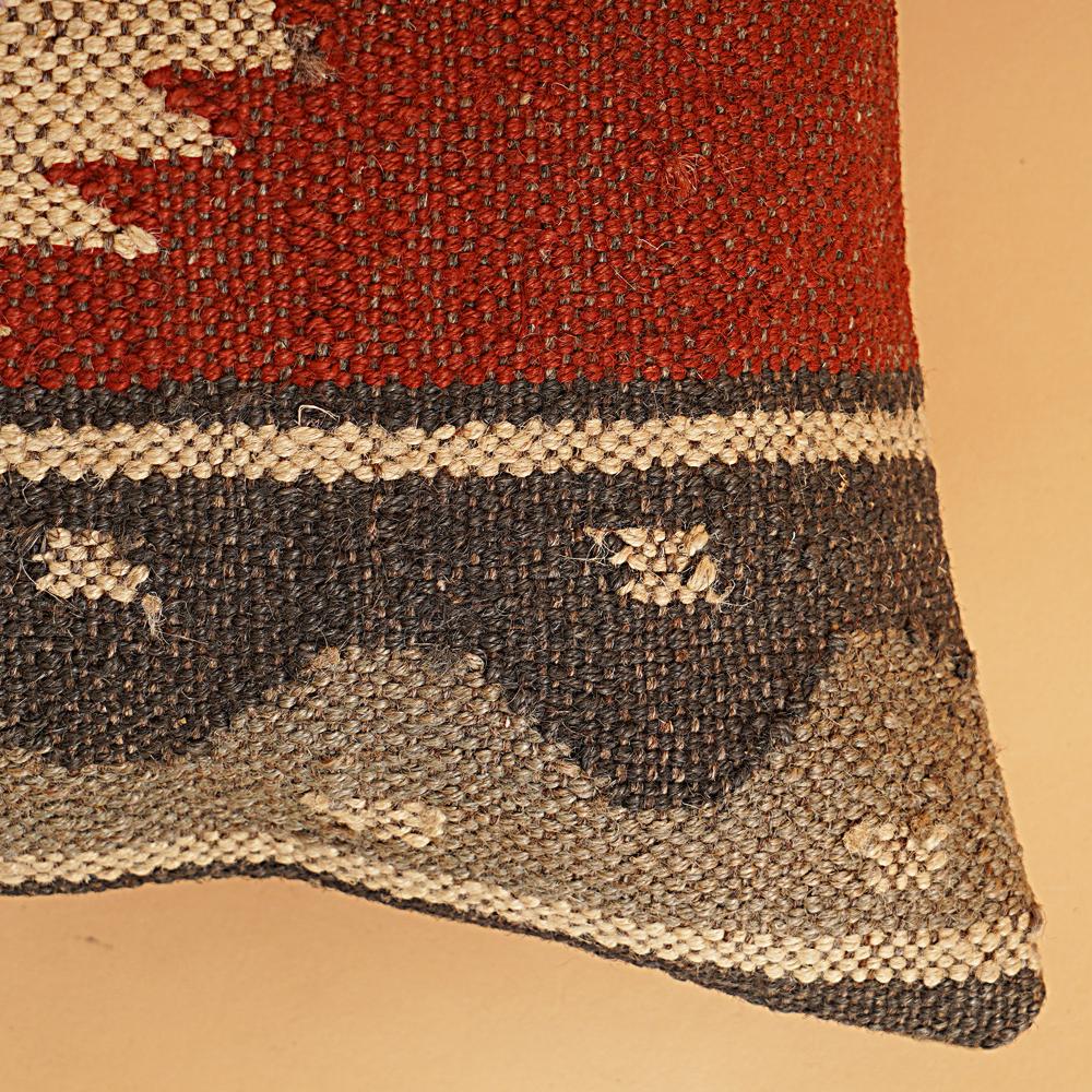 Indian Hndmade Jute Pillow Cover Sofa Decor Home Decor