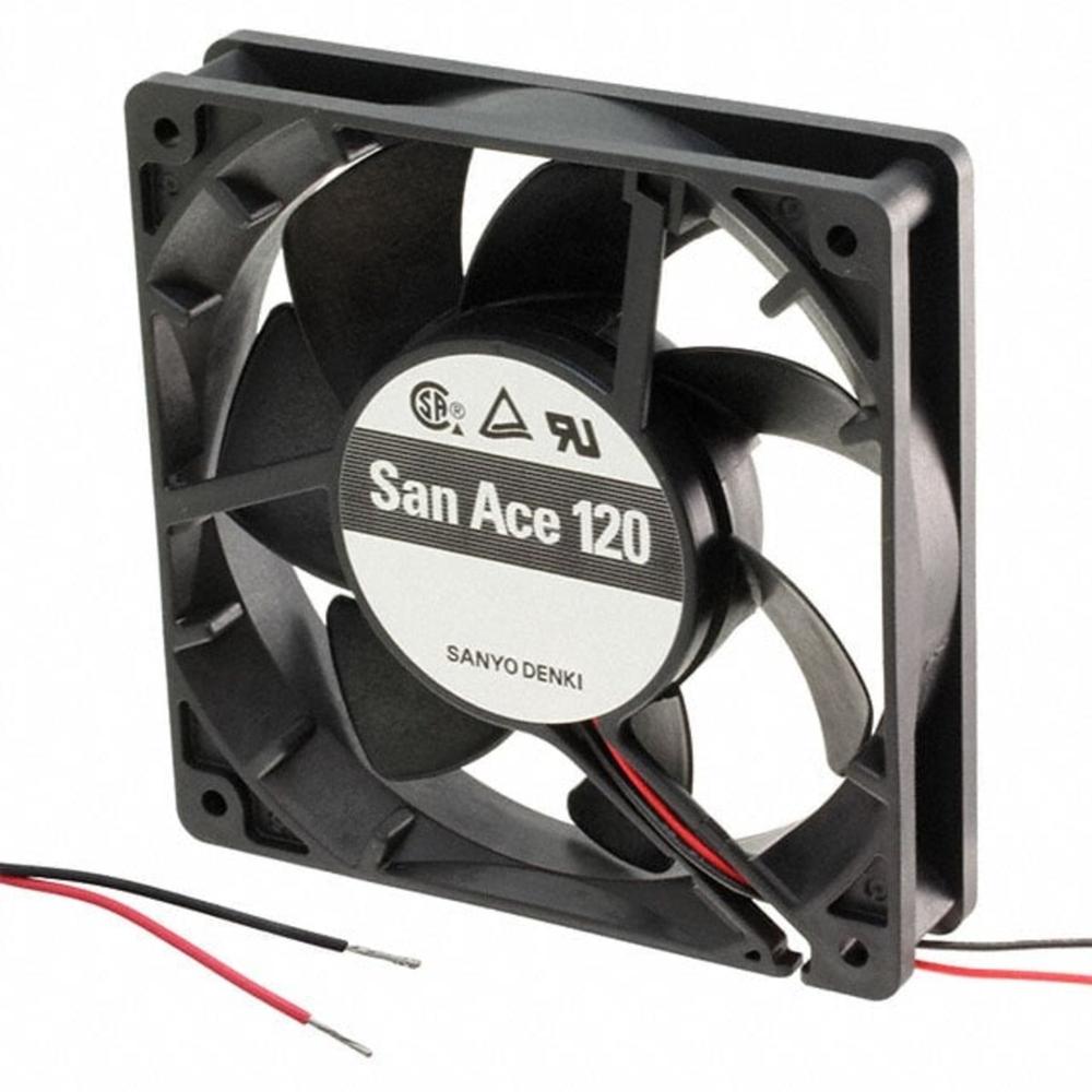 SANACE 9G1224J102 24V DC 1.5AMP 11938mm Ball Bearing Industrial Axial Cooling Fan