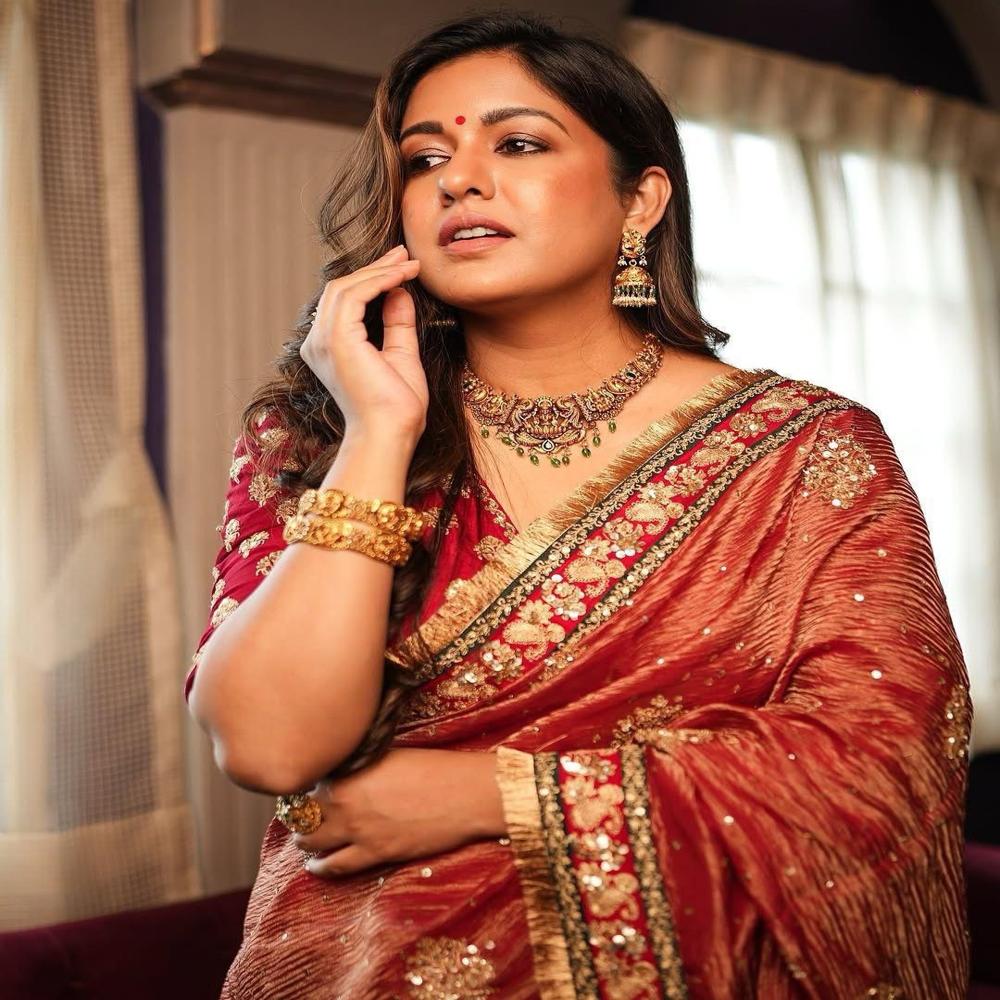 Royal Wedding Special Saree