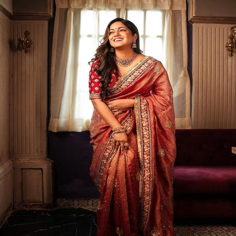 Royal Wedding Special Saree