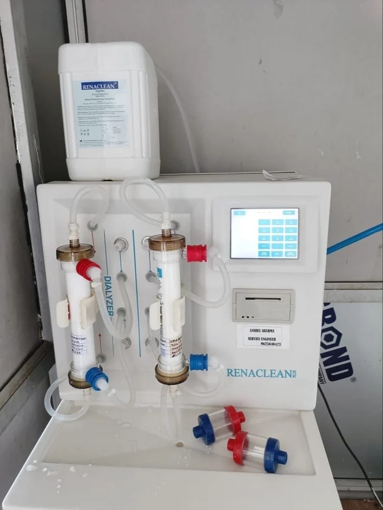 Renatron Dialyzer Reprocessing Machine Fresenius Dialysis Reprocessing machine
