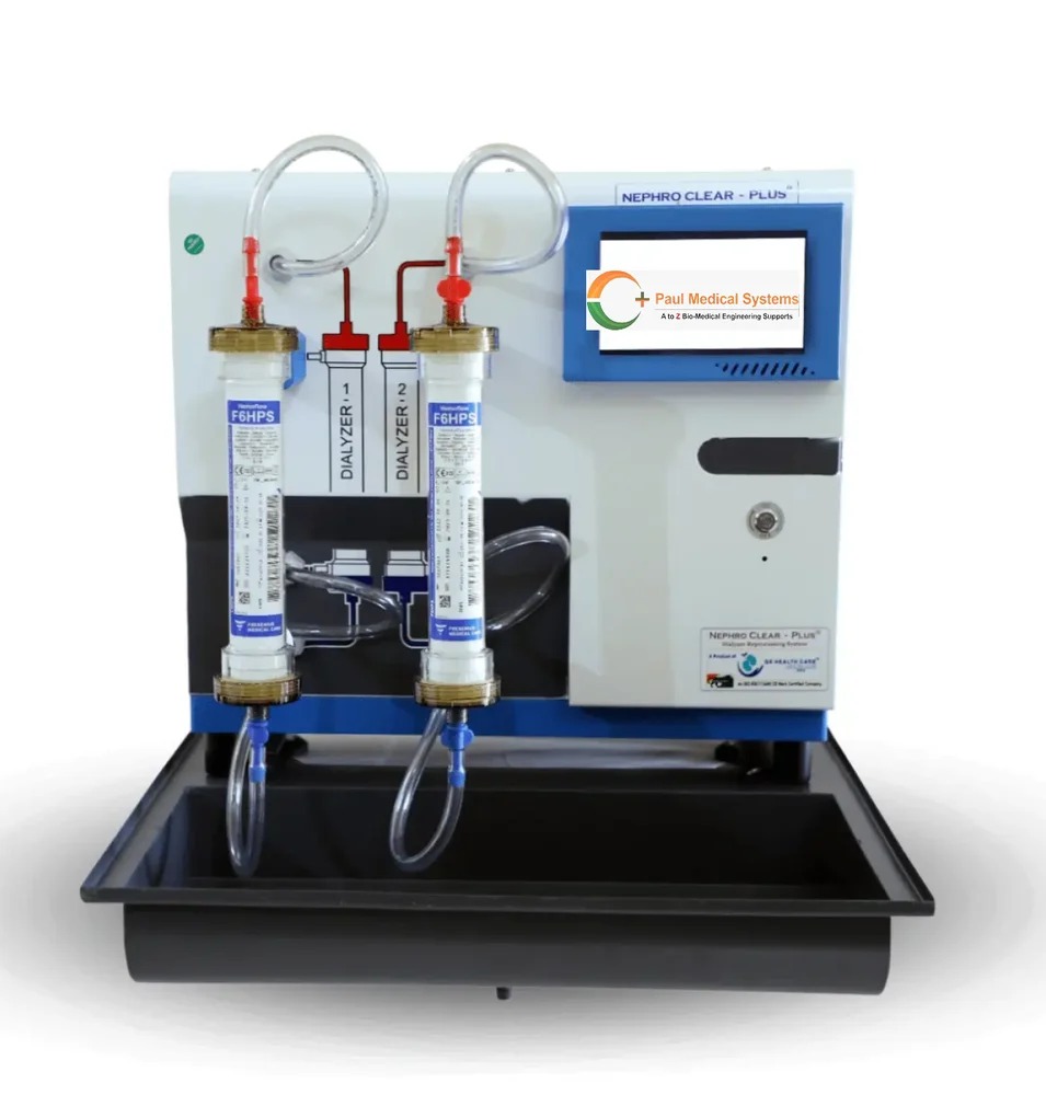 Renatron Dialyzer Reprocessing Machine Fresenius Dialysis Reprocessing machine