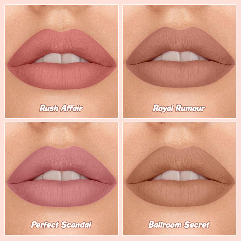 COMFY MATTE LIQUID LIPSTICK 3ML- ROYAL RUMOUR 02