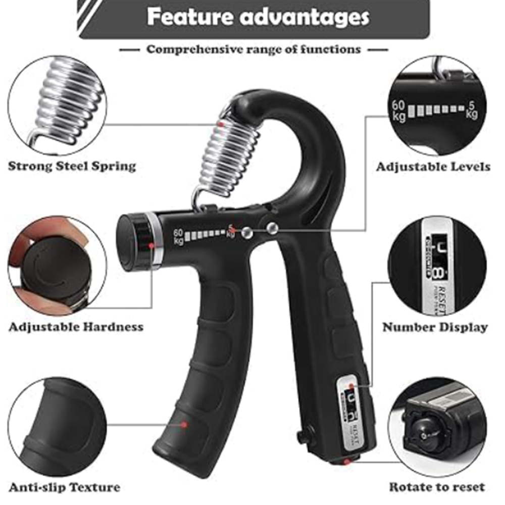 Counter Hand Gripper - Application: Tone Up Muscle