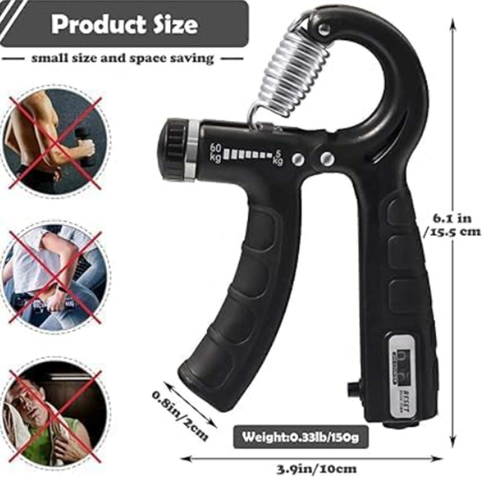 Counter Hand Gripper - Application: Tone Up Muscle