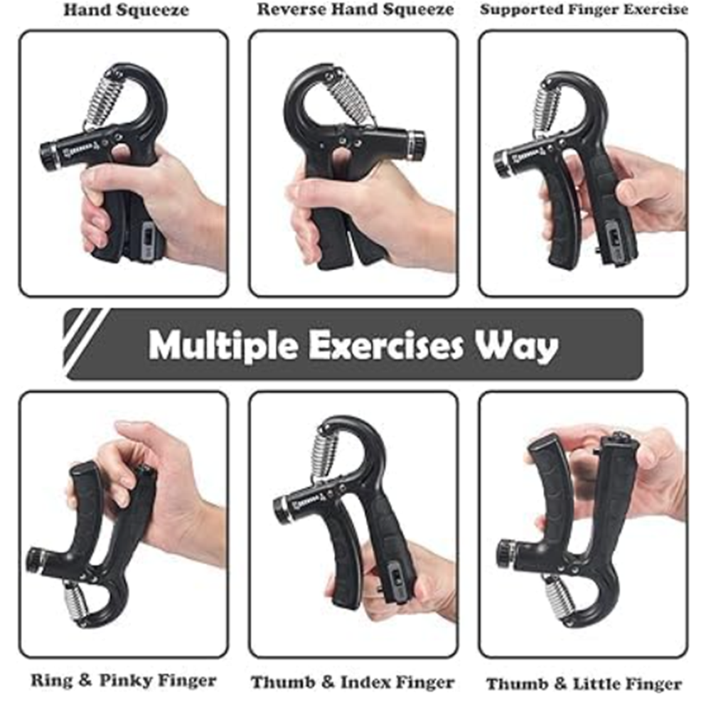 Counter Hand Gripper - Application: Tone Up Muscle