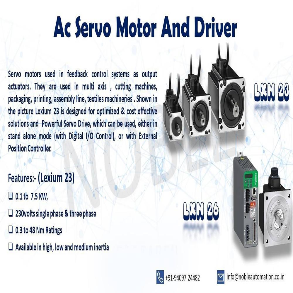 Schneider Servo Motor - Ambient Temperature: 1.2 Celsius (Oc)