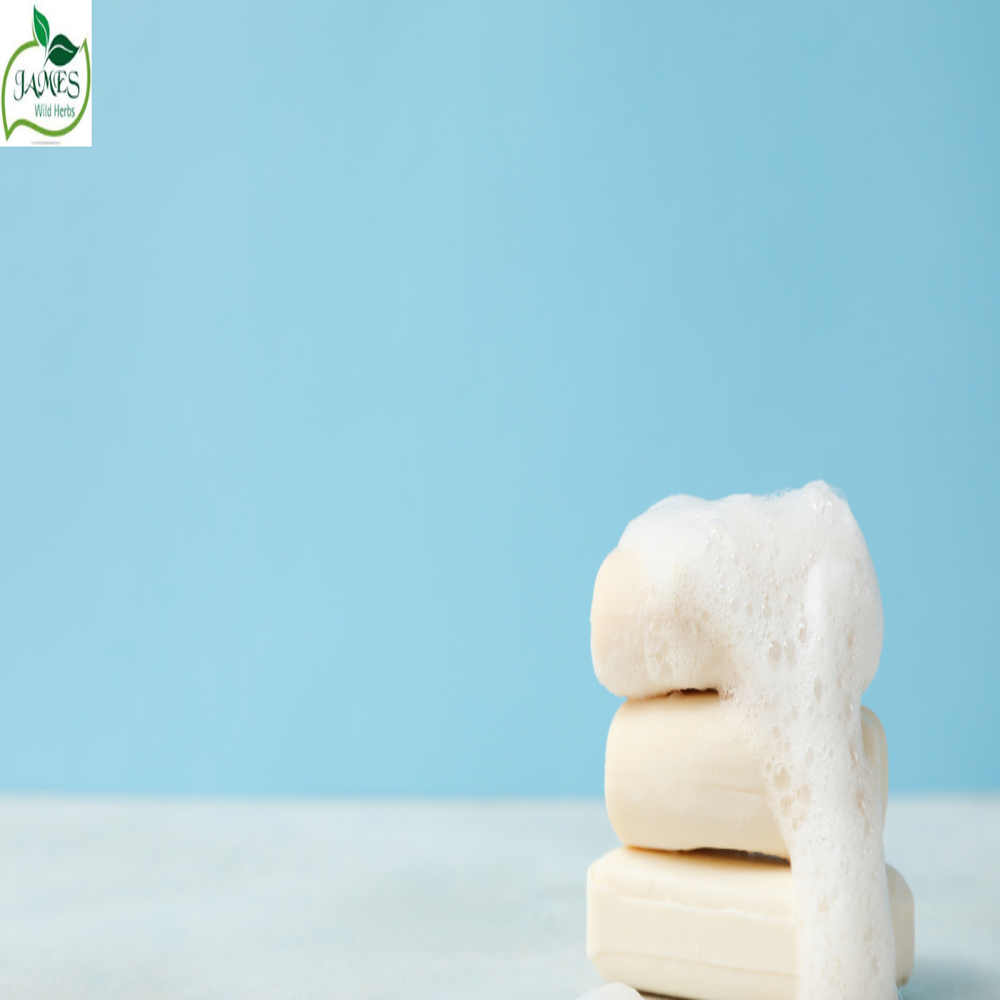 Ultra White Soap Base - Solid Bath Soap, Middle Foam | Self Logo, Non-transparent Formula