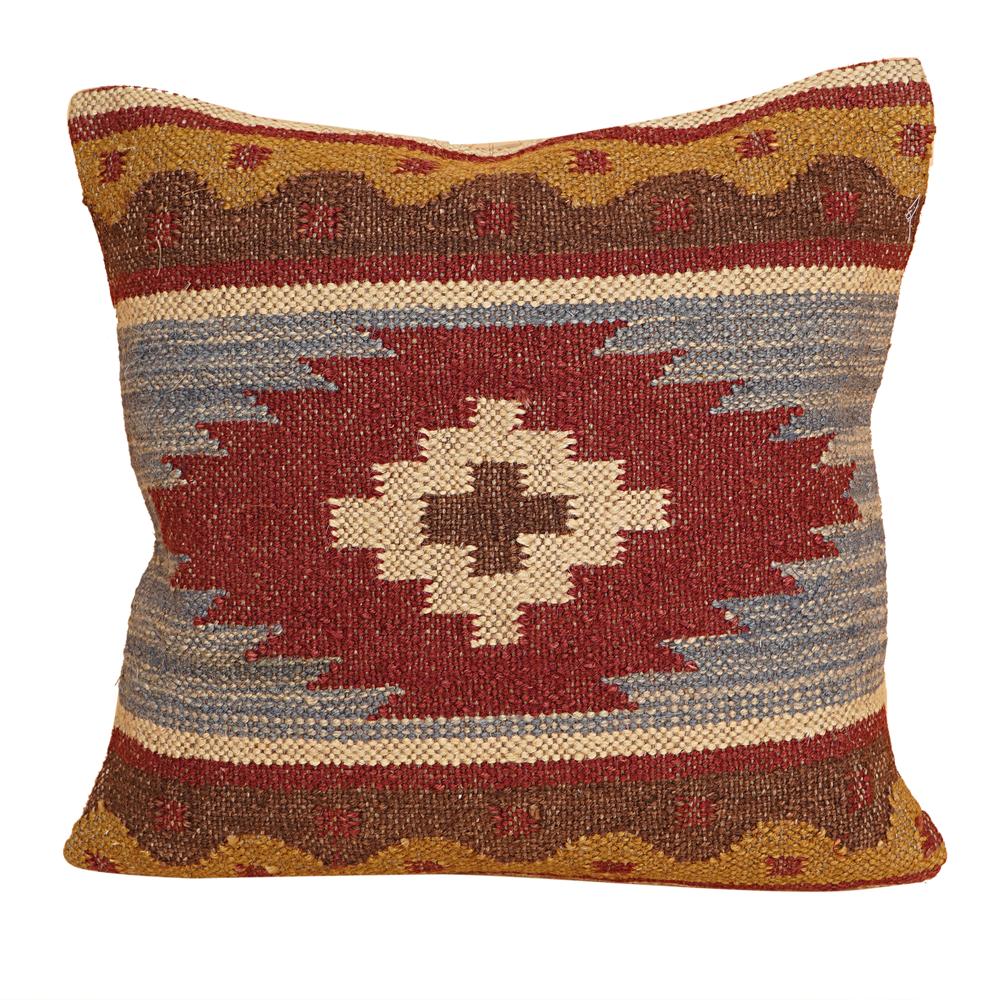Handmade Jute Pillow Cover Sofa Decor Home Decoer