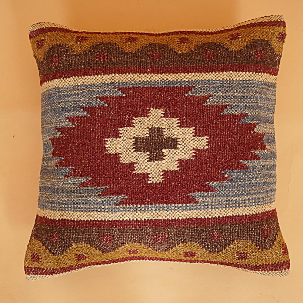 Handmade Jute Pillow Cover Sofa Decor Home Decoer