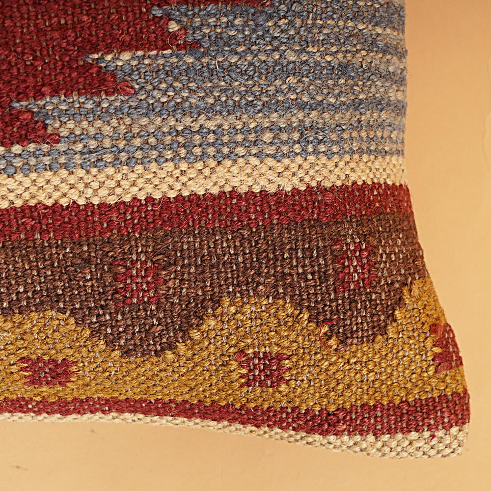 Handmade Jute Pillow Cover Sofa Decor Home Decoer