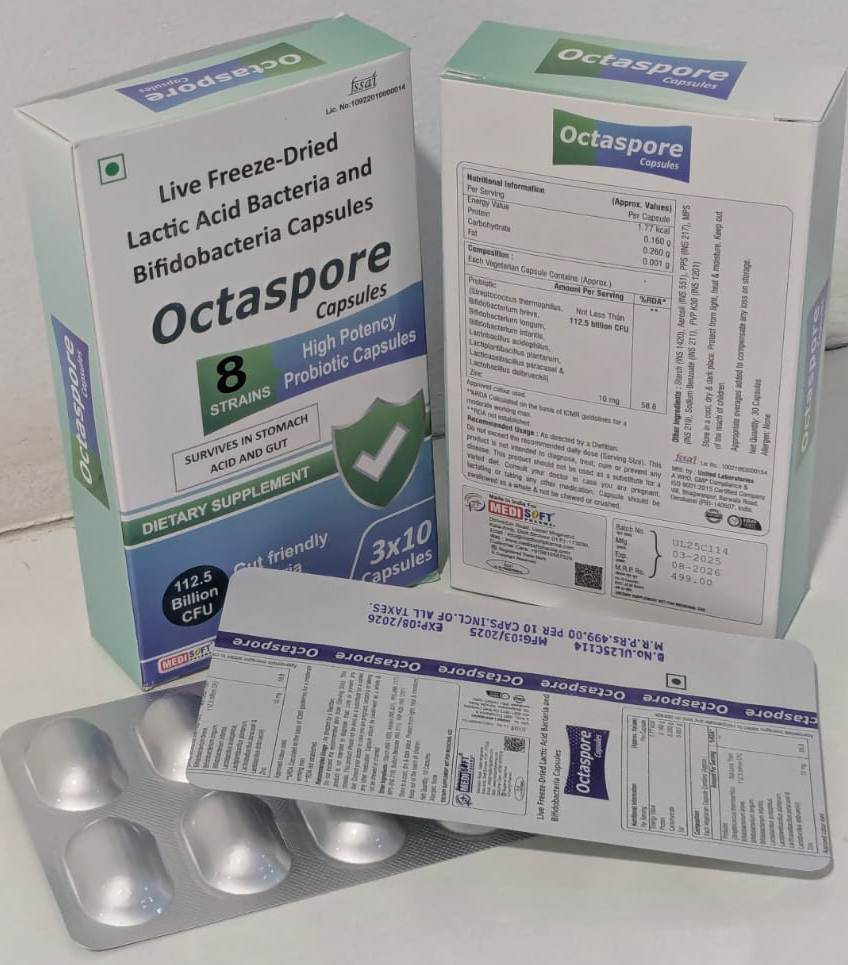 OCTASPORE CAPSULES