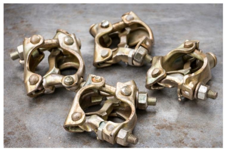 Swivel Coupler - Color: Golden