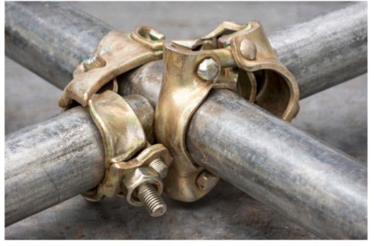 Swivel Coupler - Color: Golden